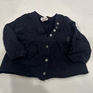 IKKS 18m Navy sweatshirt Cardigan